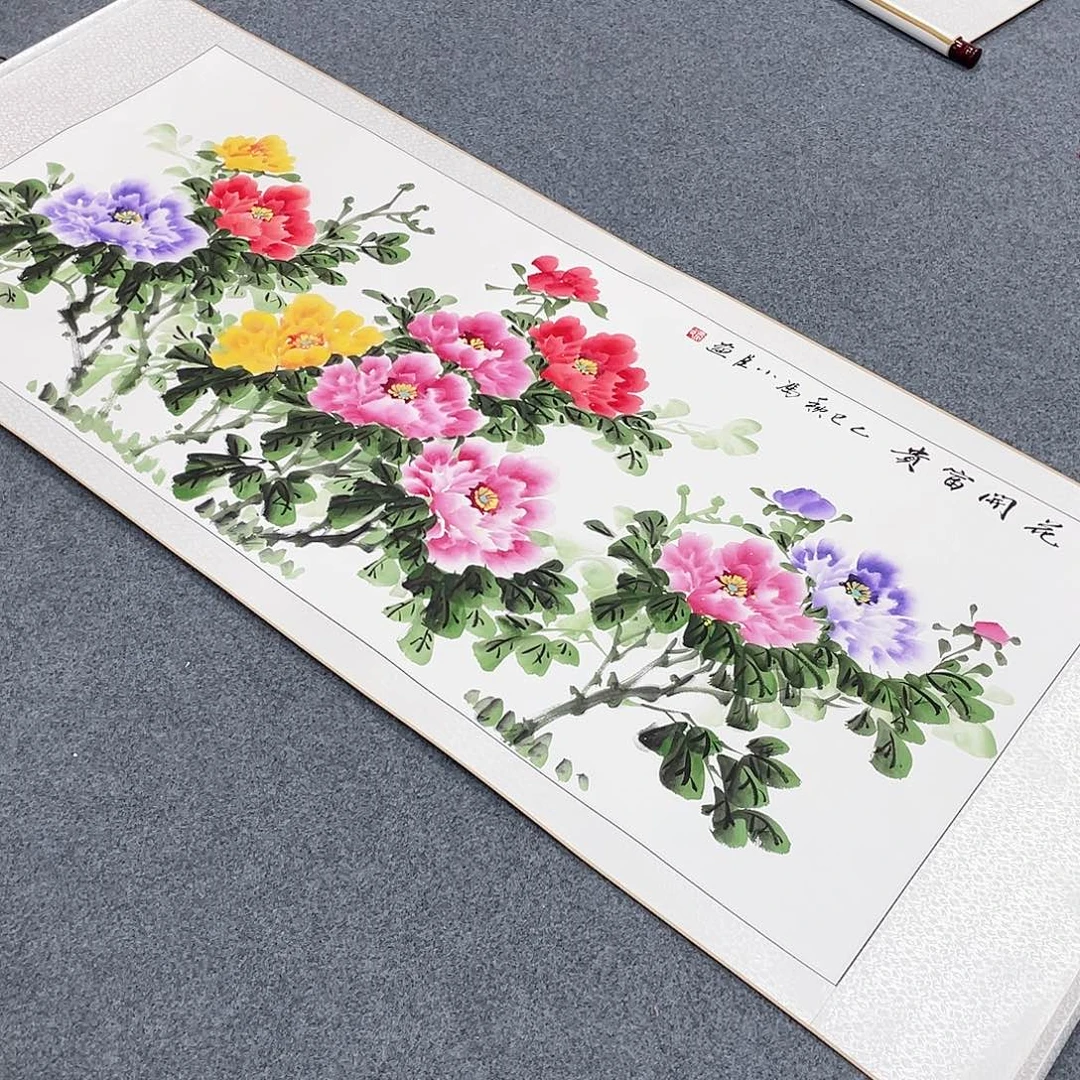 国画手绘作品手绘作品