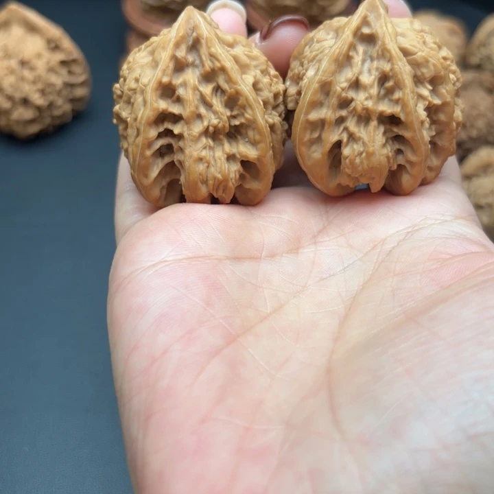 核桃盘龙虎头人奔40尺