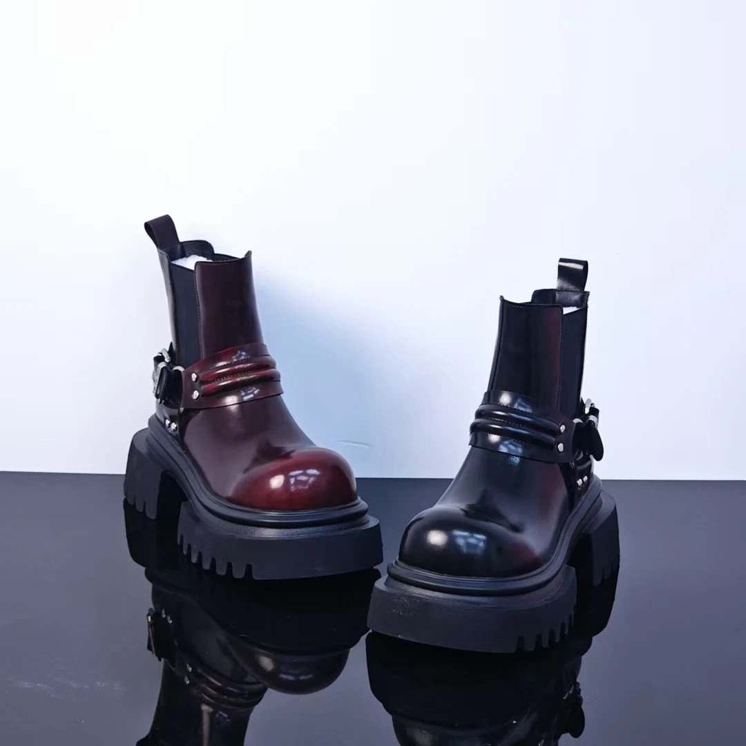 欧尼日记.时尚舒适轻奢百搭休闲乐福鞋 11665