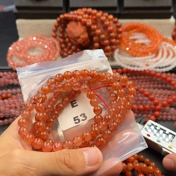 南红玛瑙未镶嵌多样性发货默认微瑕称重
