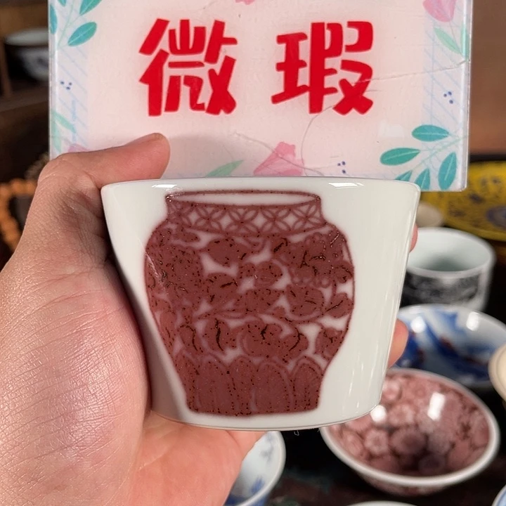 陶摆件景德镇陶瓷老陶