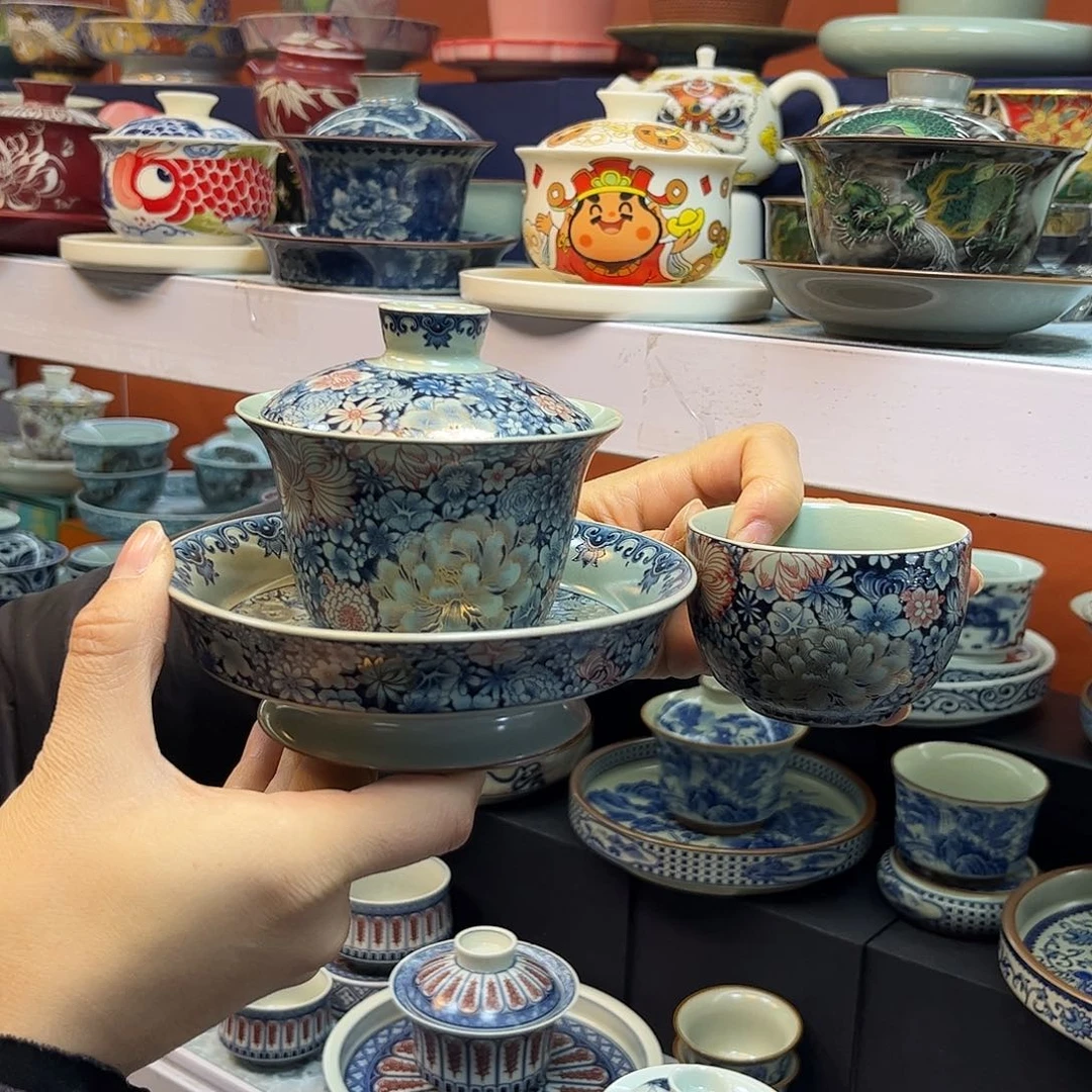 盖碗盖碗健健康康快快乐乐