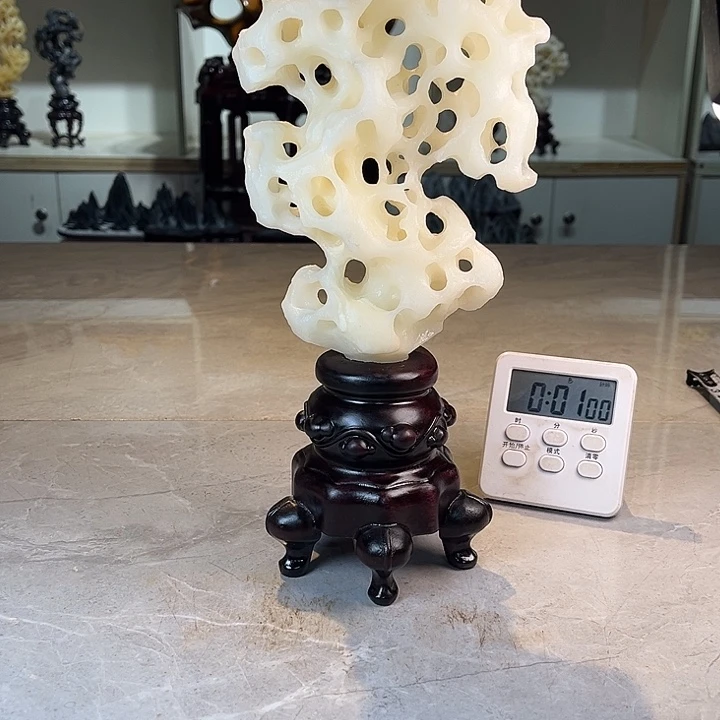 用***0奇石茶宠鱼缸文房摆件