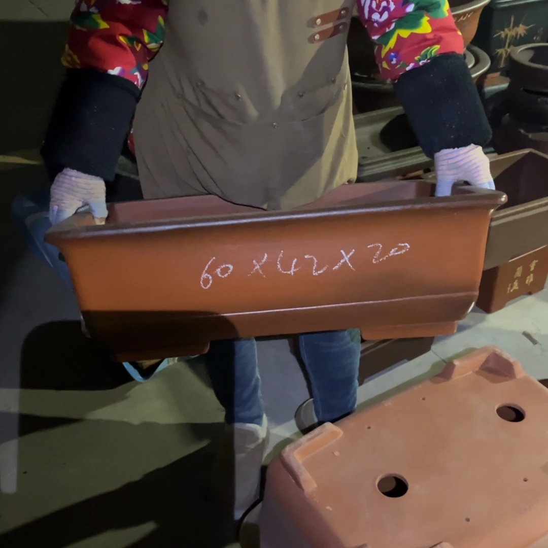 紫砂花盆盆景艺术