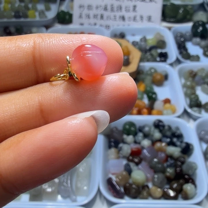 未镶嵌和田玉珠宝半成品