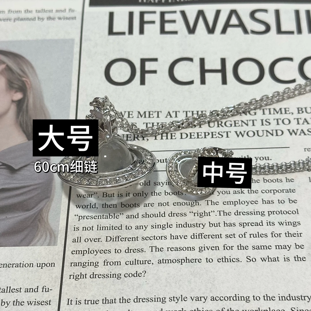 钛钢项链 XSX-PN大中号项链气质时尚百搭