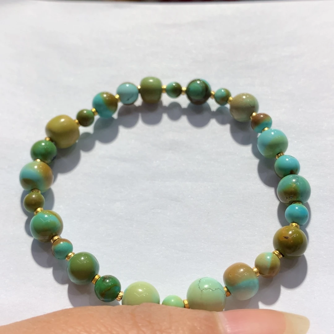 未镶嵌绿松石单圈