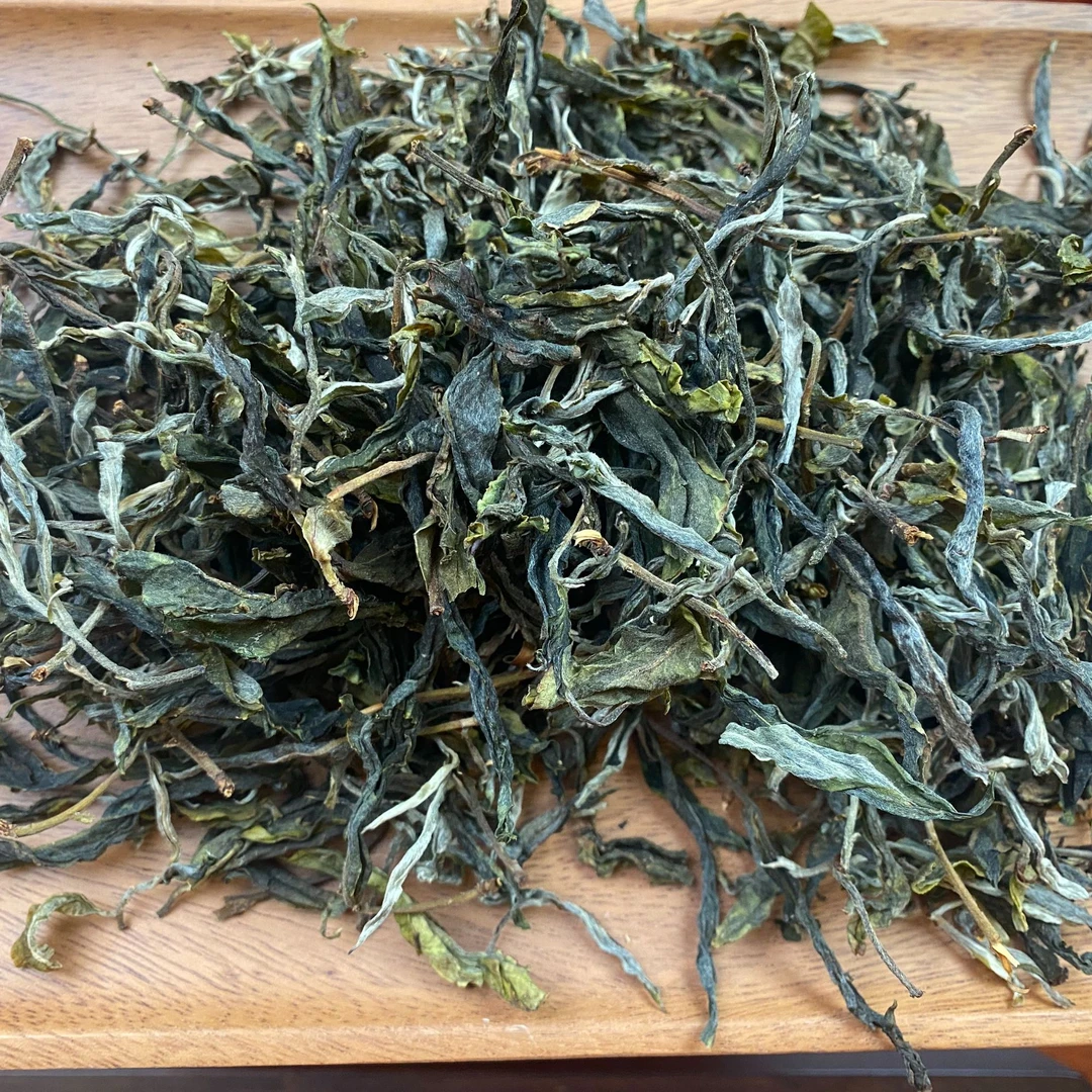 【山头古树纯料】25小荒田老寨古树头春头采普洱生茶100克