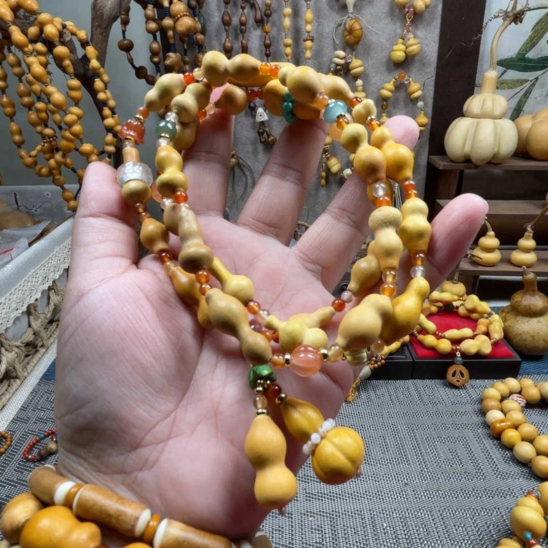 Z**星天然葫芦手工制作