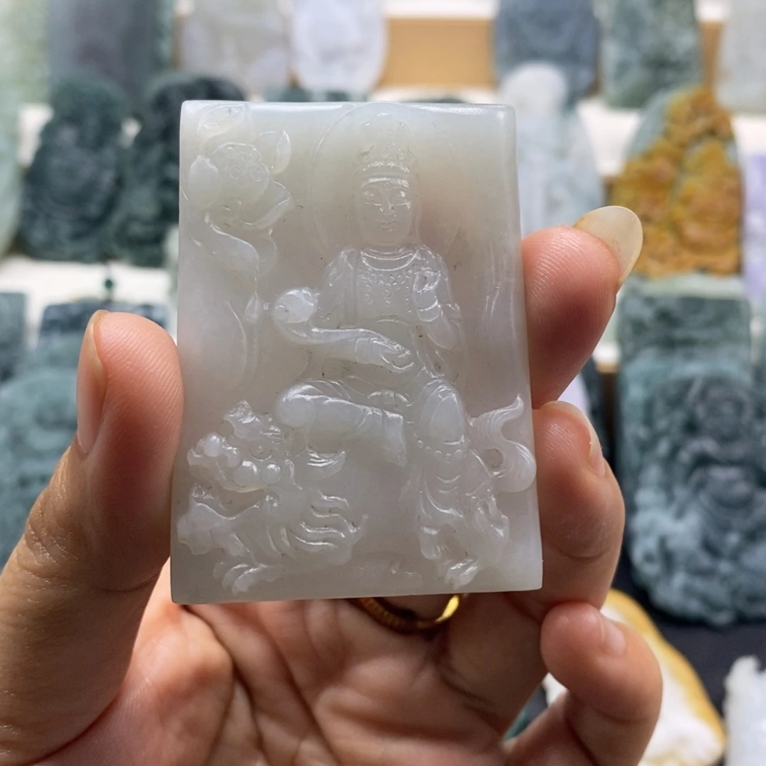 未镶嵌定制翡翠翡翠