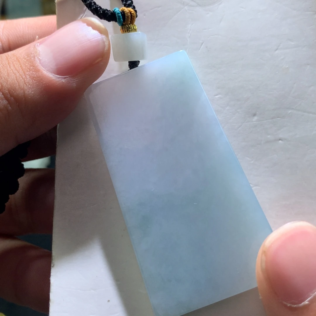 翡翠未镶嵌颈饰000