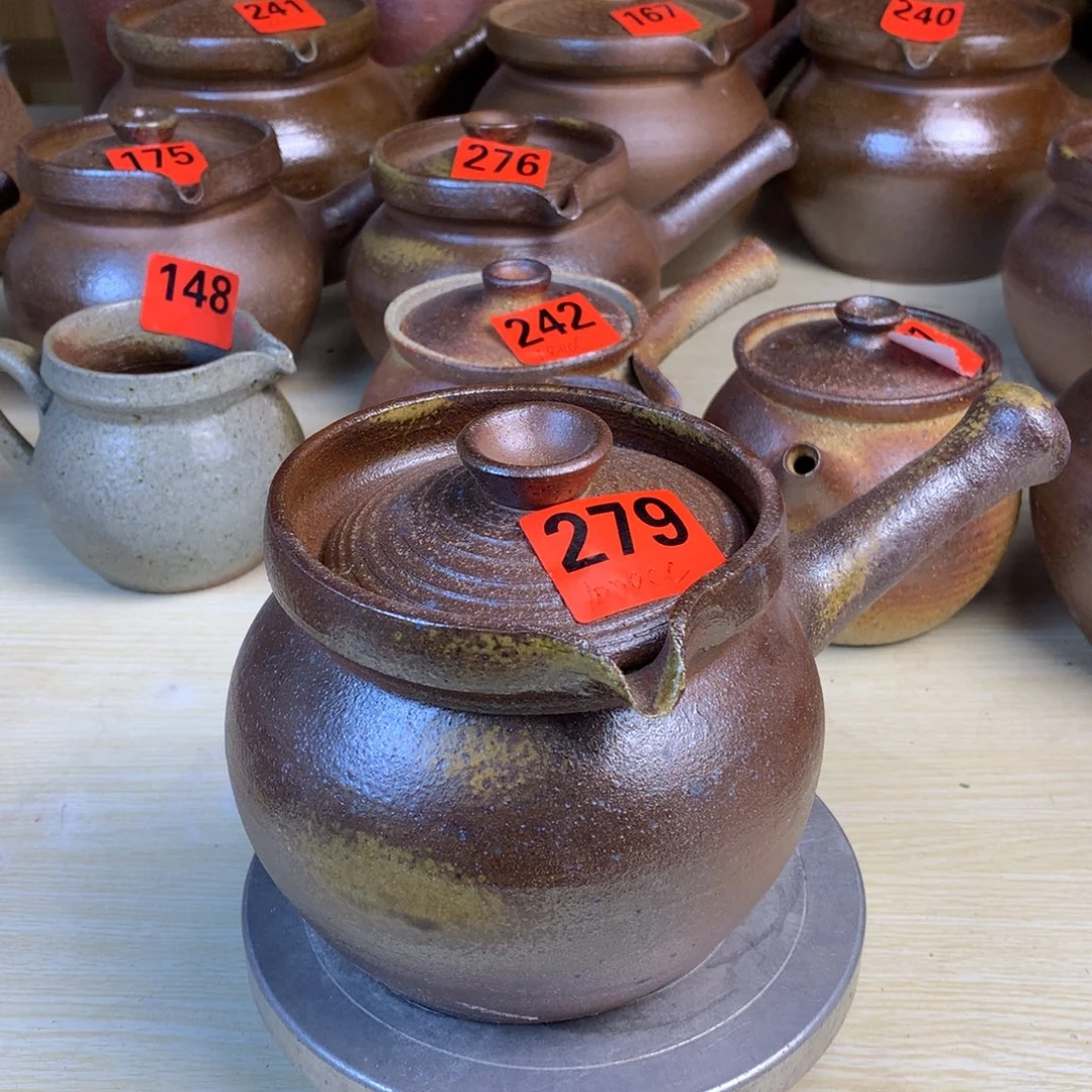 主播间一物一拍烤茶罐1000毫升