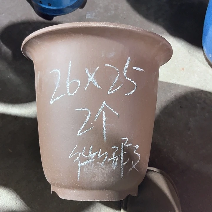 紫砂花盆宜兴紫砂花盆