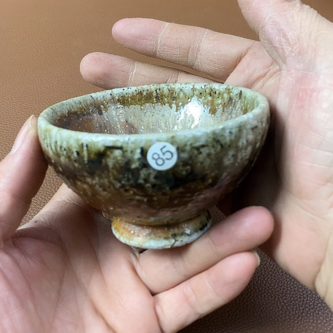 手工粗陶、柴烧茶器