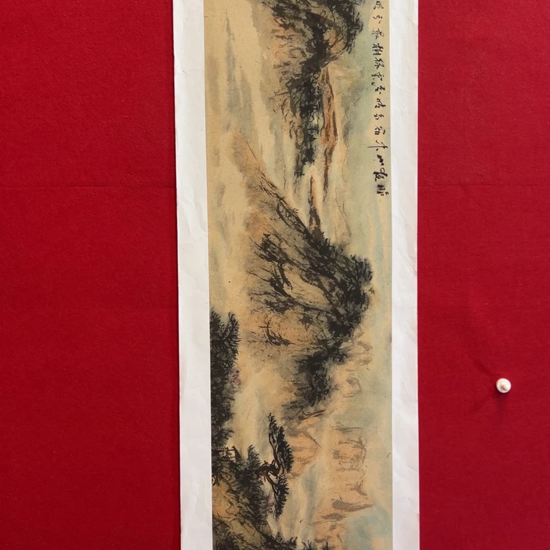 国画手绘国画作品