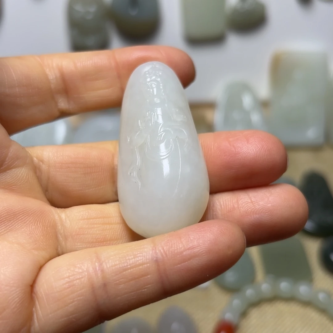 和田玉（糖玉）未镶嵌手链