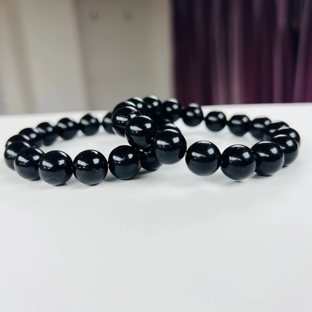 A136翳红12mm单圈手串多样性发一