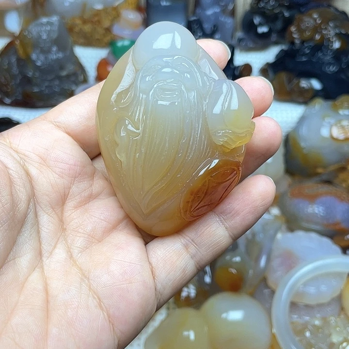 玛瑙/玉髓饰品未镶嵌