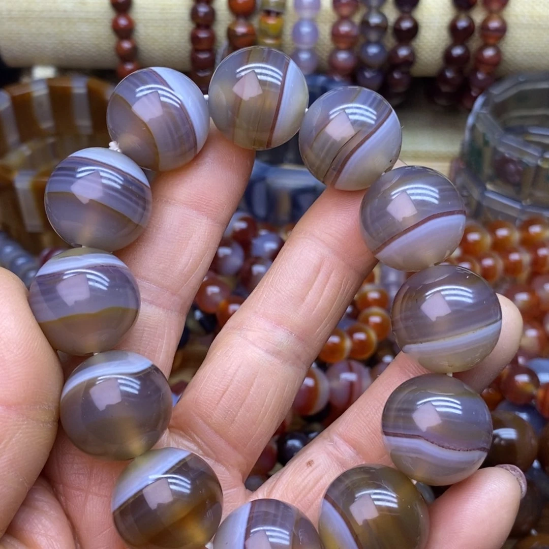 玛瑙/玉髓手链未镶嵌用****飞