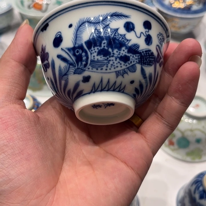 景德镇高温陶瓷杯子
