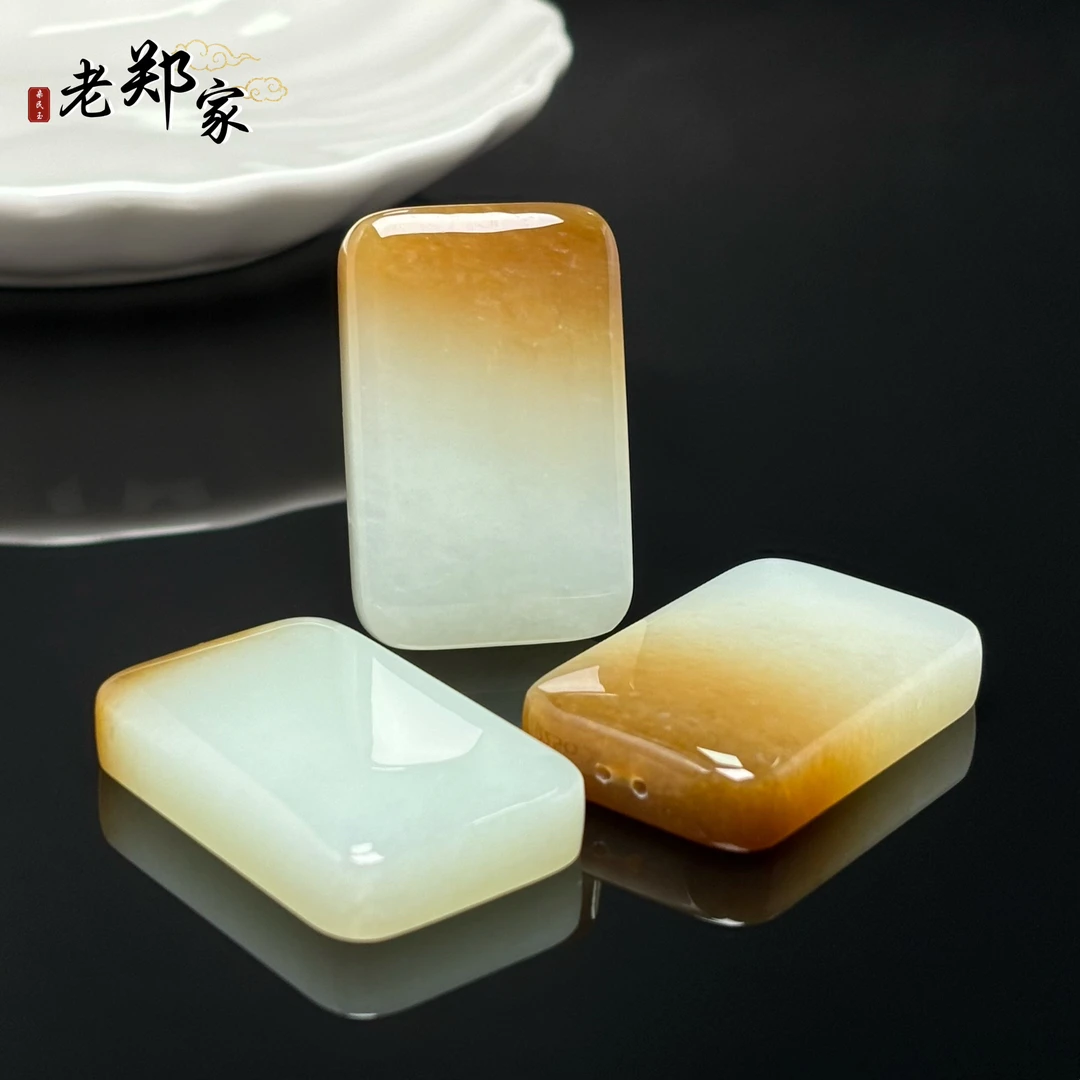 【老郑家】和田玉无事牌挂件 2250 多样性发一件