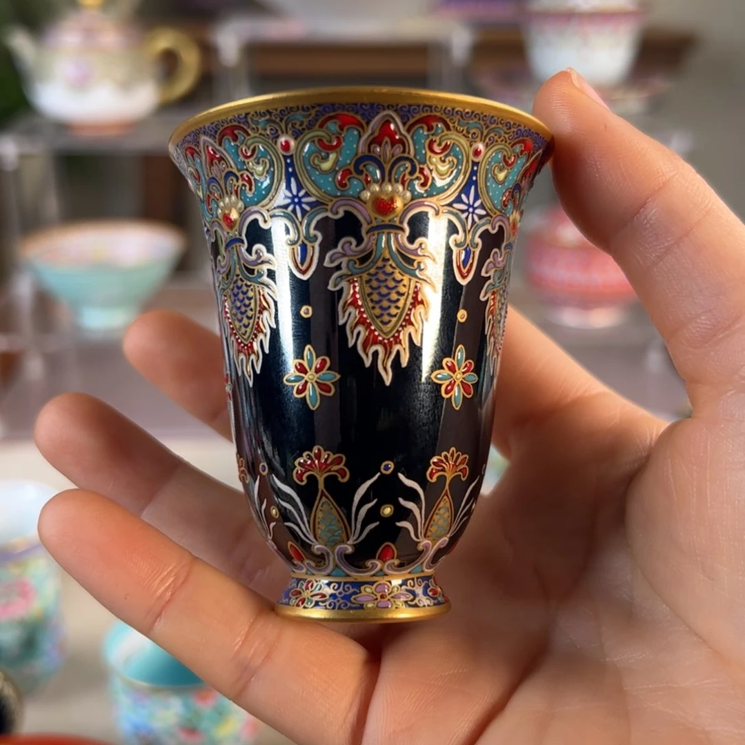 河****司纯手工手绘 高端茶器