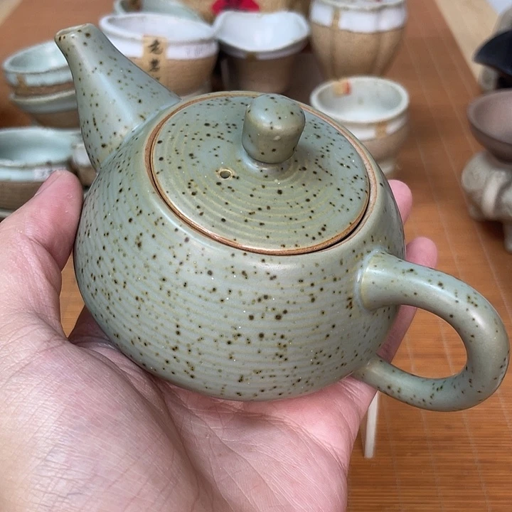 老段烧陶瓷茶器茶
