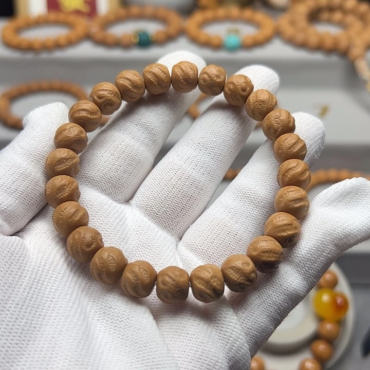 猴头核桃手串10➕观山