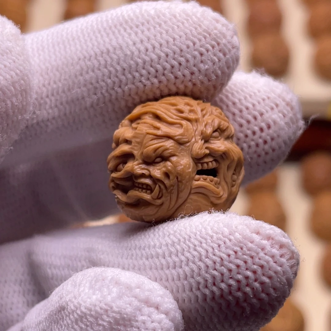 猴头核桃吊坠天王恶僧18+