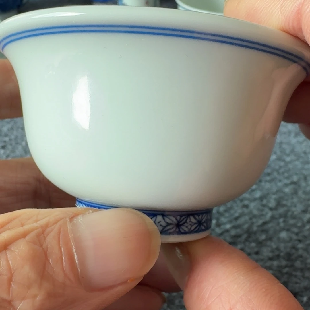 现代景德镇陶瓷手绘茶具