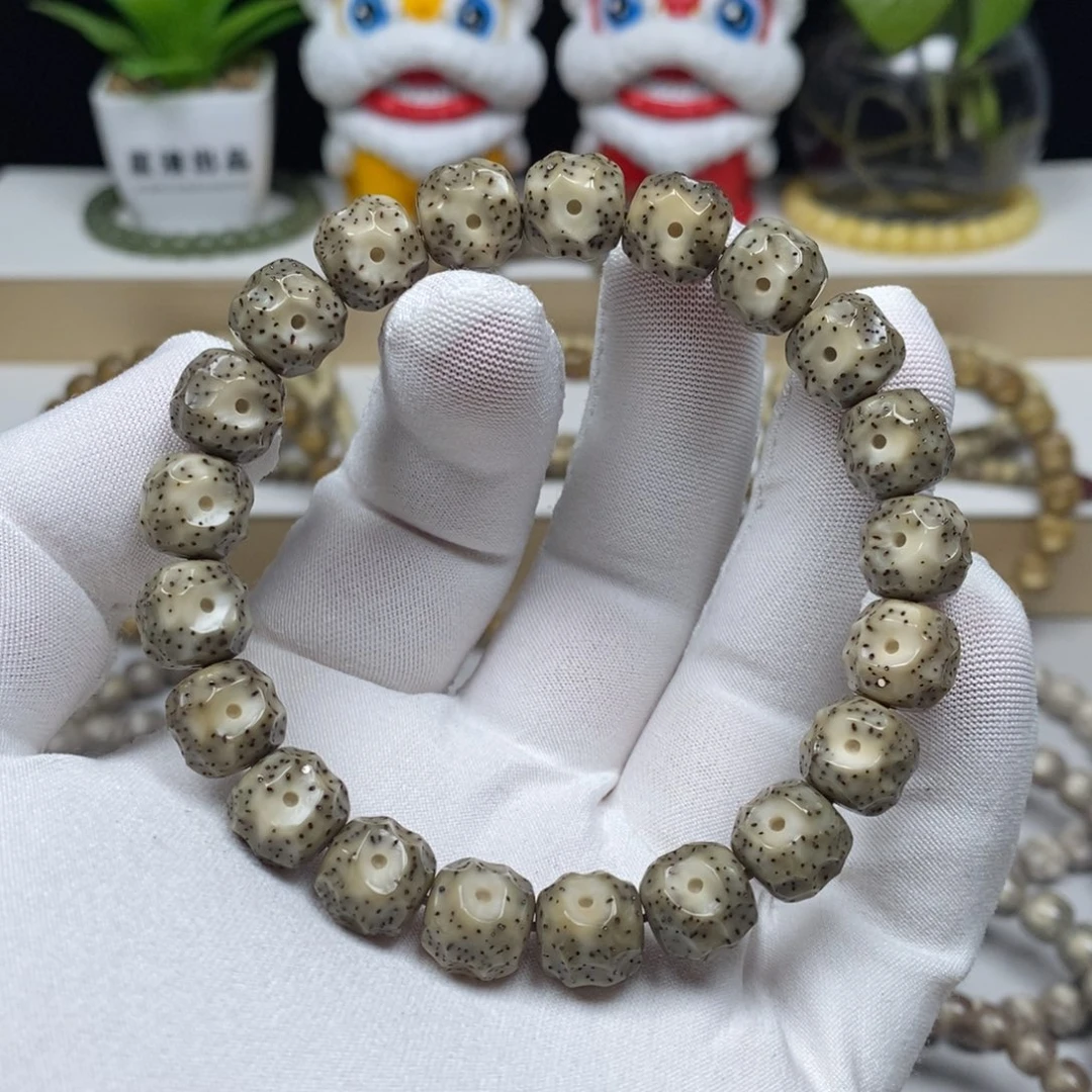 星月菩提手串青花瓷纯手无相11-10