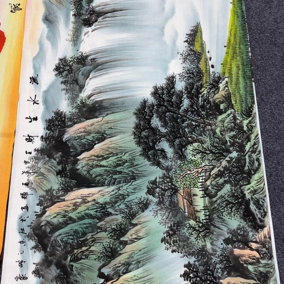 国画我的小伙伴都知道