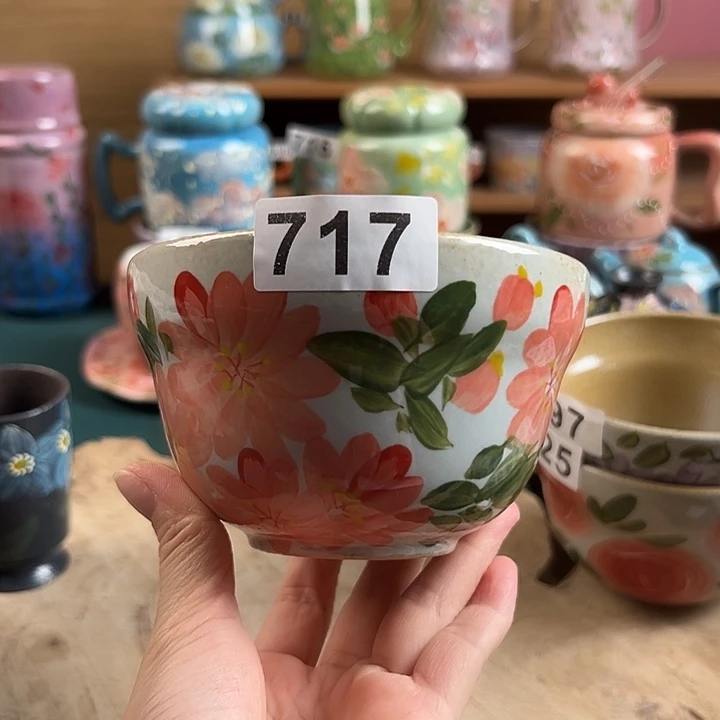 景德镇陶瓷手绘作品717