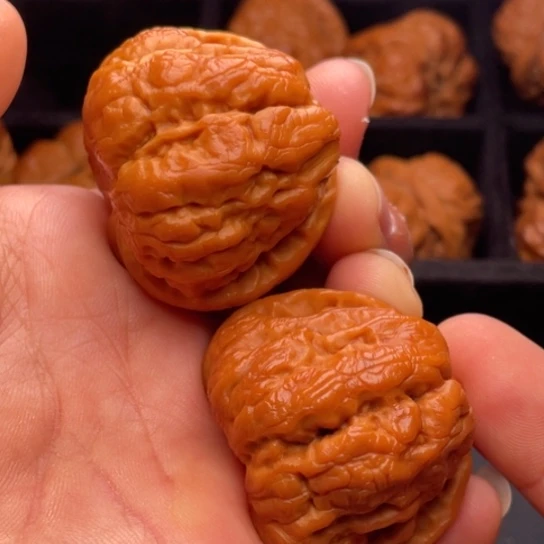 文玩核桃把件秦岭山脉核桃