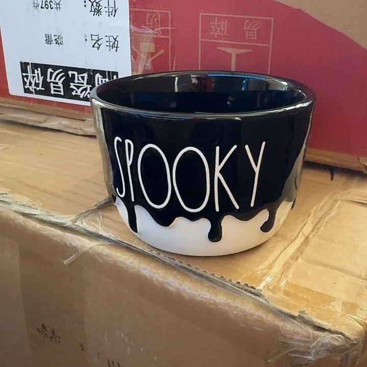 外贸尾单高温陶瓷微瑕小号