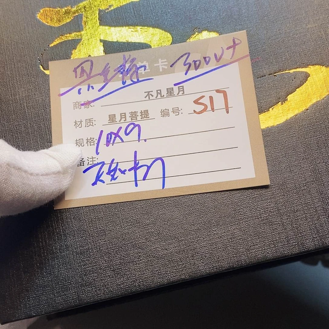 手串星月菩提11112222S17