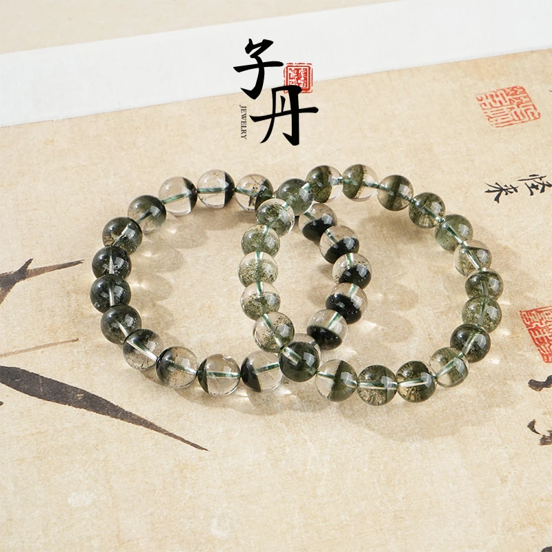 【子丹晶缘】绿幽灵手串10mm（多样性发/发一串）C3-537