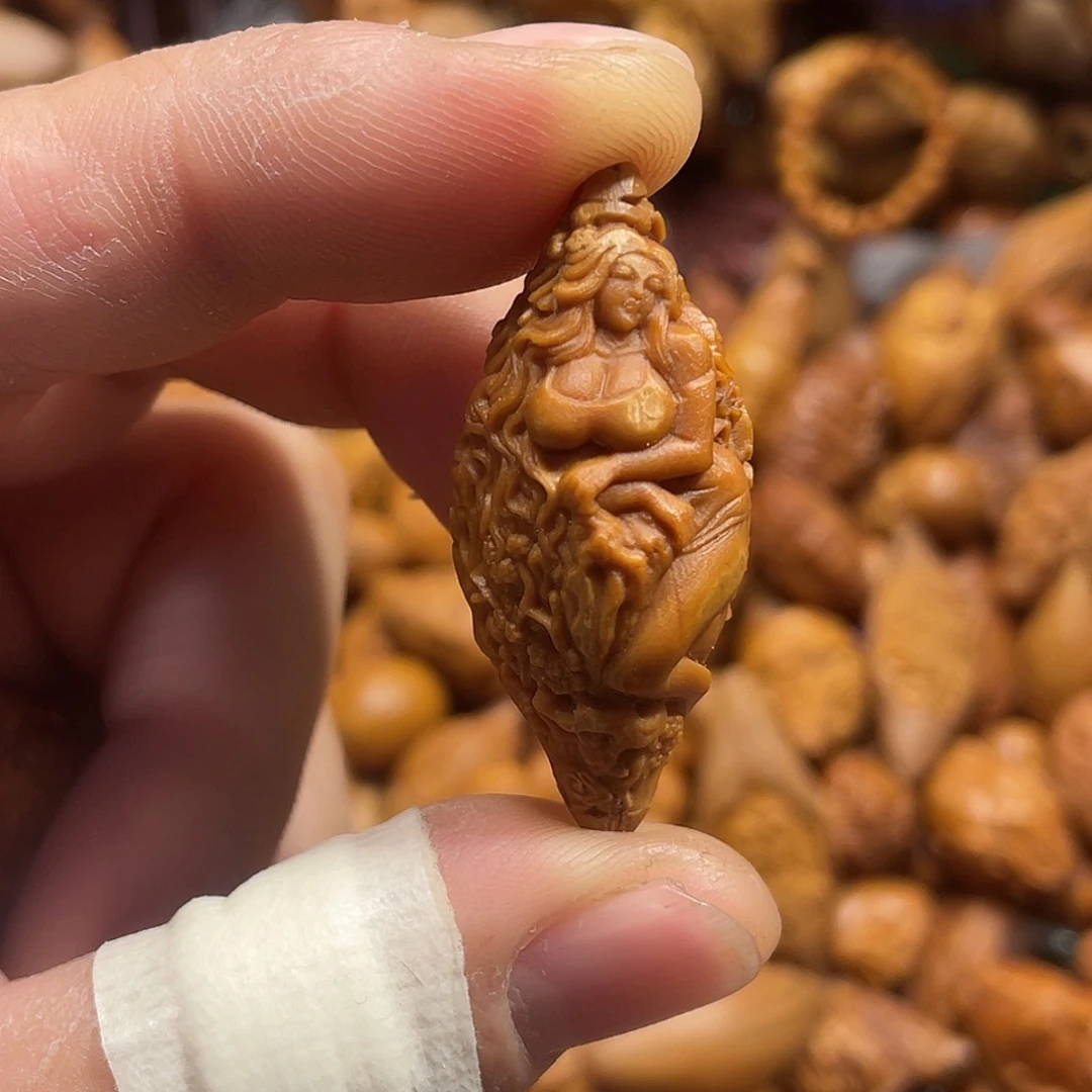 手串/手链橄榄核738瑕疵美女738