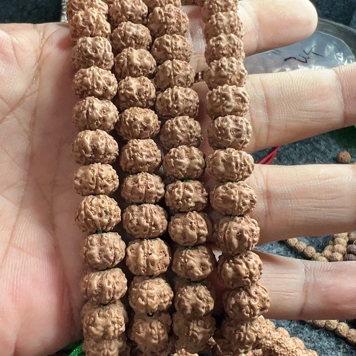 金刚菩提手串飞碟庄刹车片114颗脖挂
