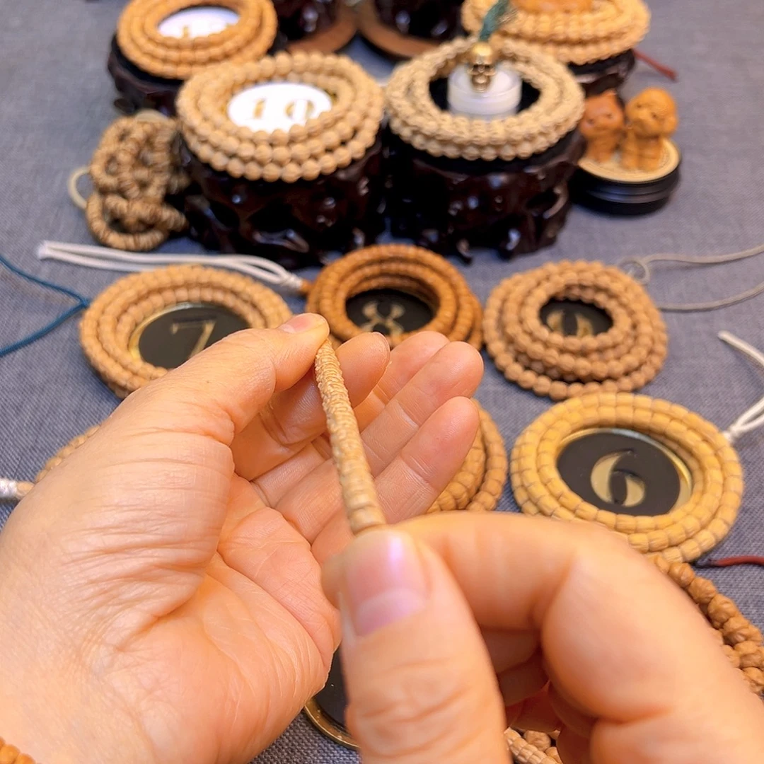 开***哥柏香籽/百香籽手串