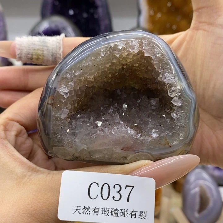 未镶嵌大型摆件（非配饰）紫晶