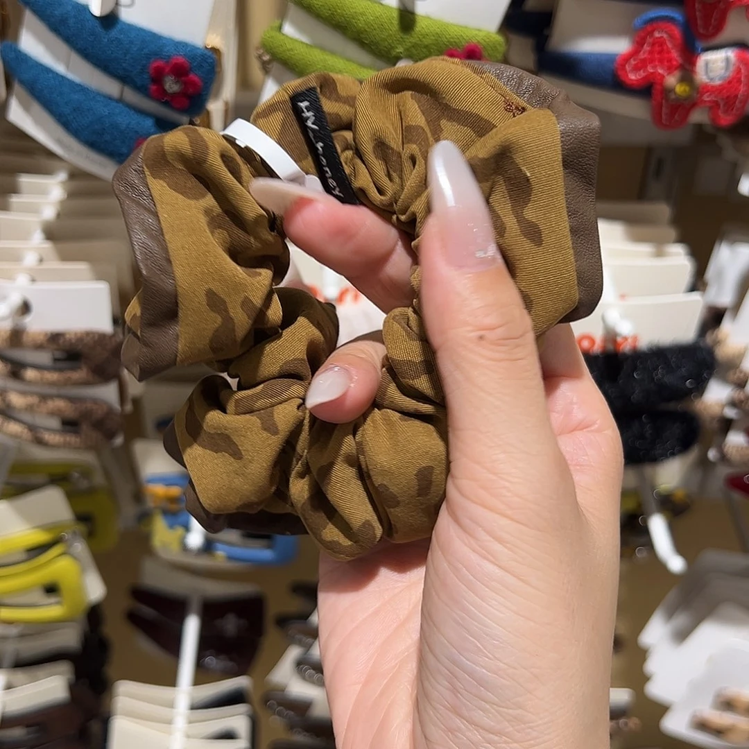 非金属布艺黄色豹纹小肠