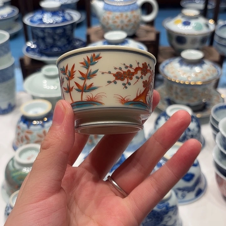 景德镇陶瓷杯子的