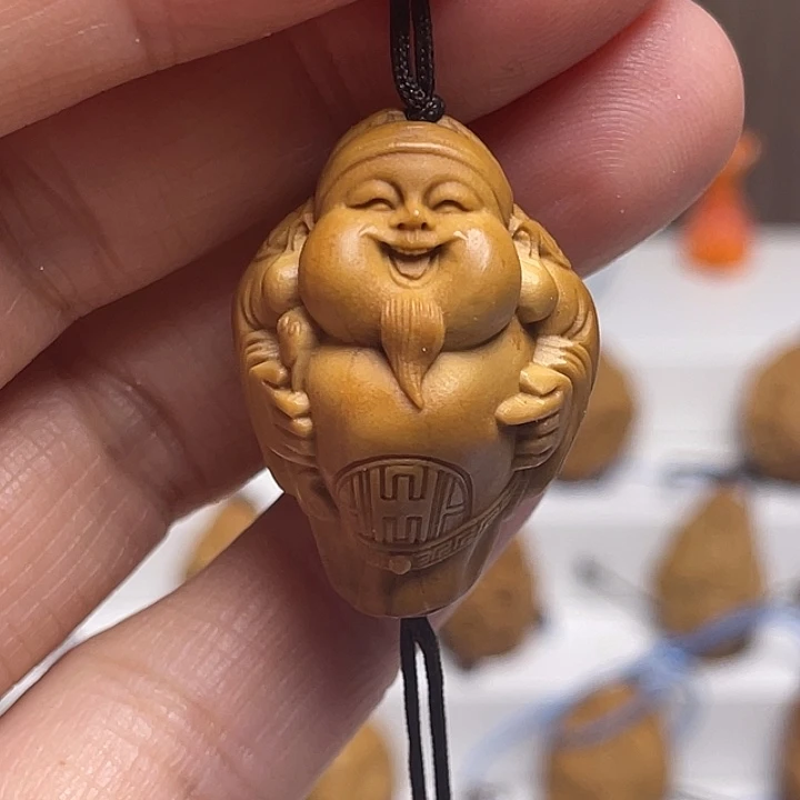 橄榄核吊坠橄榄核