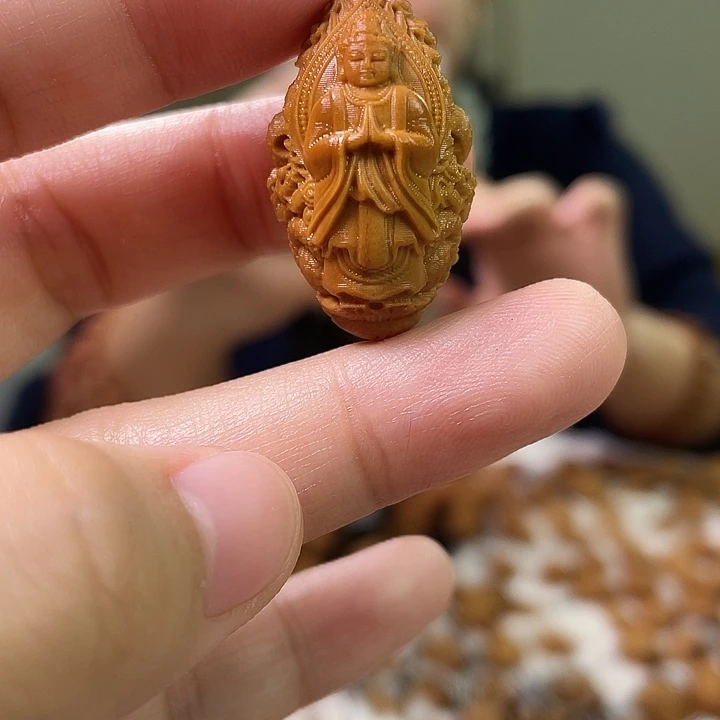 橄榄核吊坠橄榄核