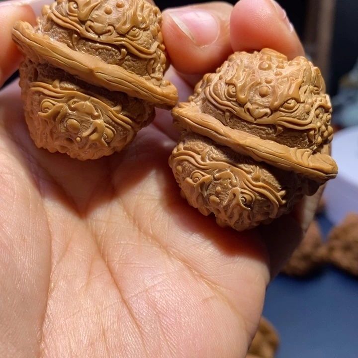 核桃手串/手链龙蟾38