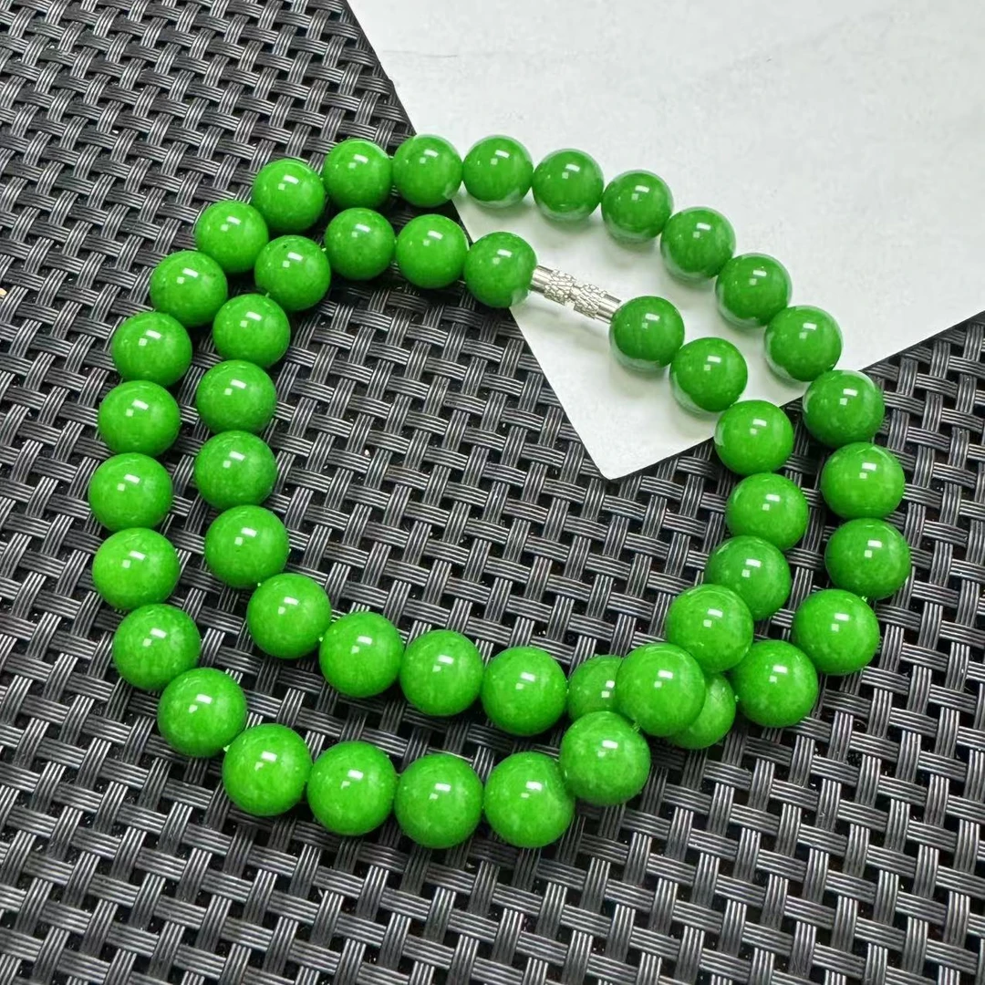 G198深绿色系项链10m时尚吊坠