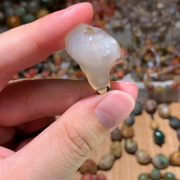 玛瑙/玉髓车挂未镶嵌