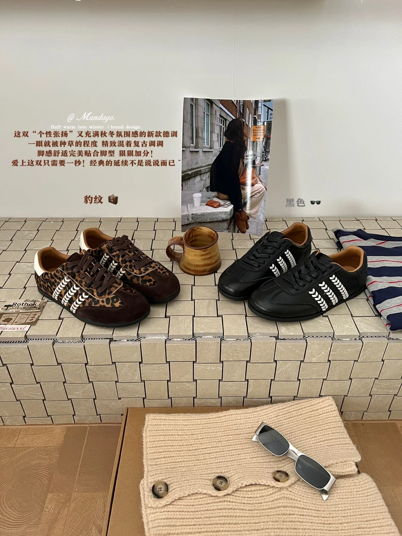 鑫燃KIKI 低帮女车缝线休闲鞋通用板鞋  MG- 3039  MDG