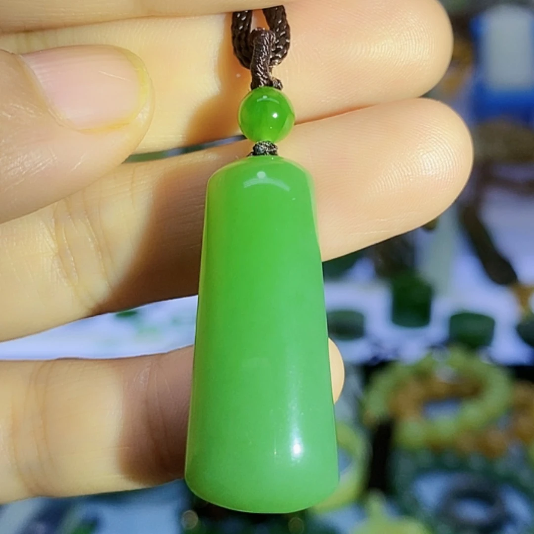 【闪购商品】未镶嵌和田玉（碧玉）挂件